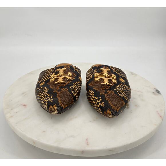 Tory Burch
Snake Skin Embossed Eleanor Mule - Picture 2 of 9